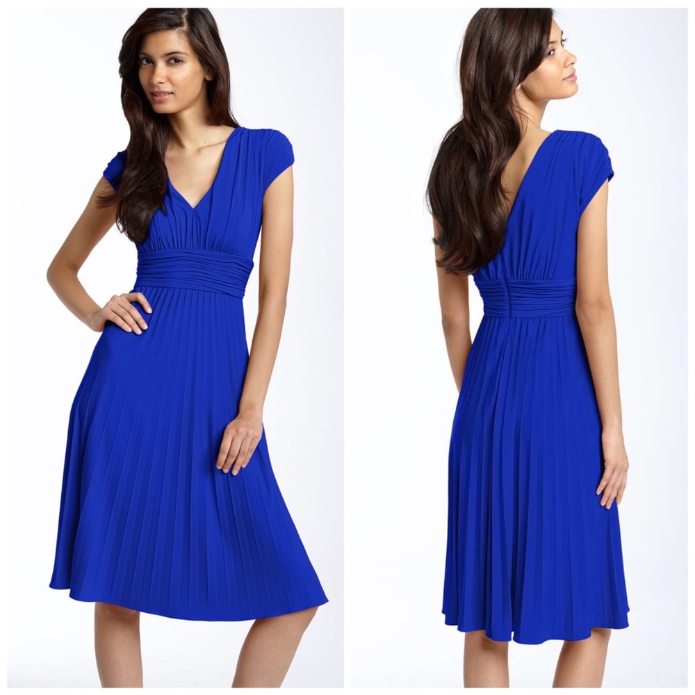 Ruched Matte Jersey Dress
